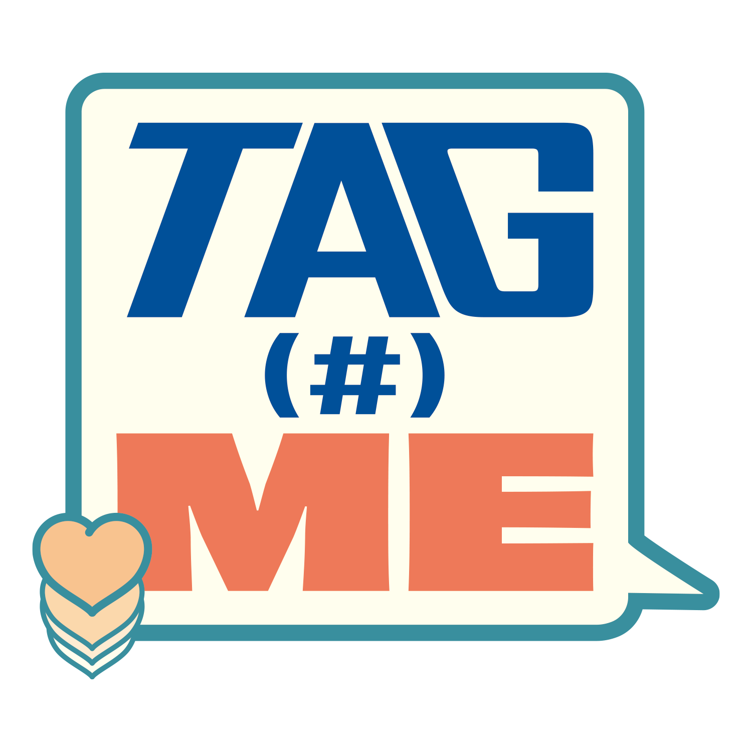 『Tag Me』ロゴ