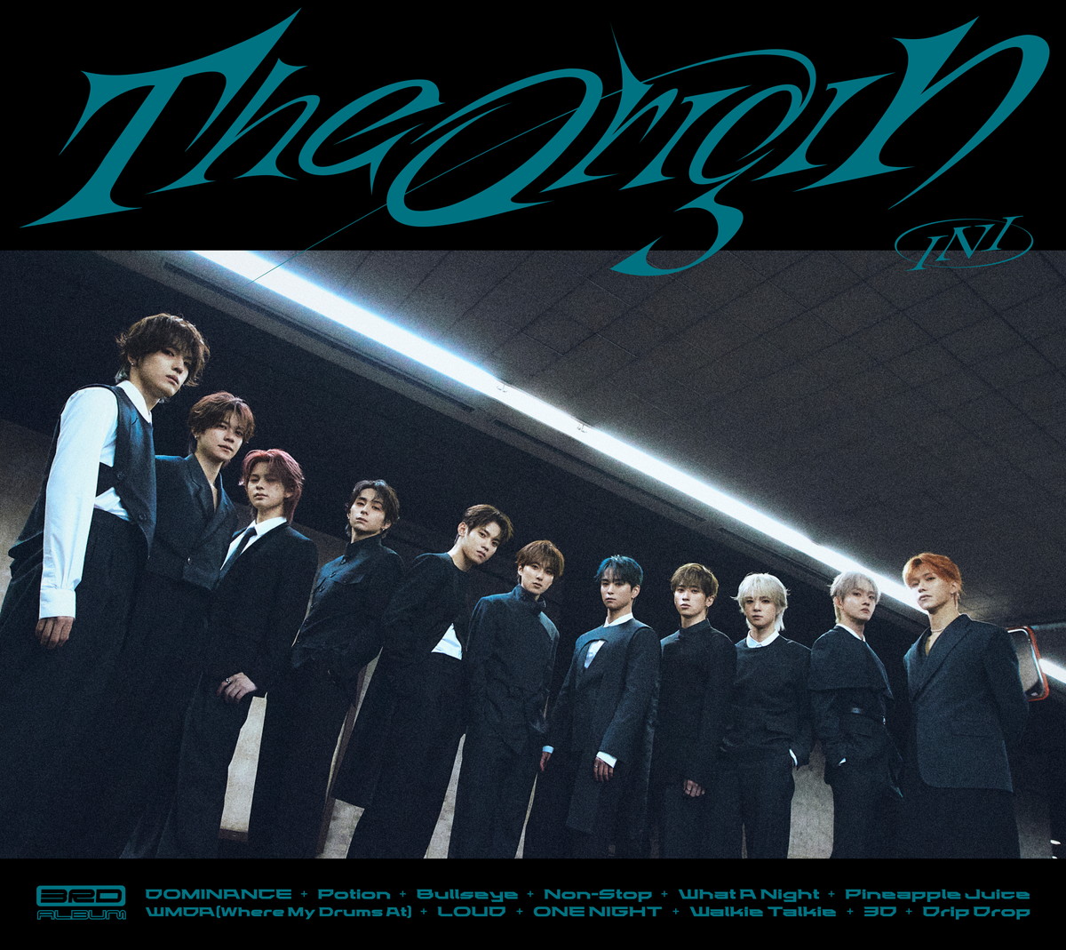 DVD＆Blu-ray｜Discography｜INI OFFICIAL SITE