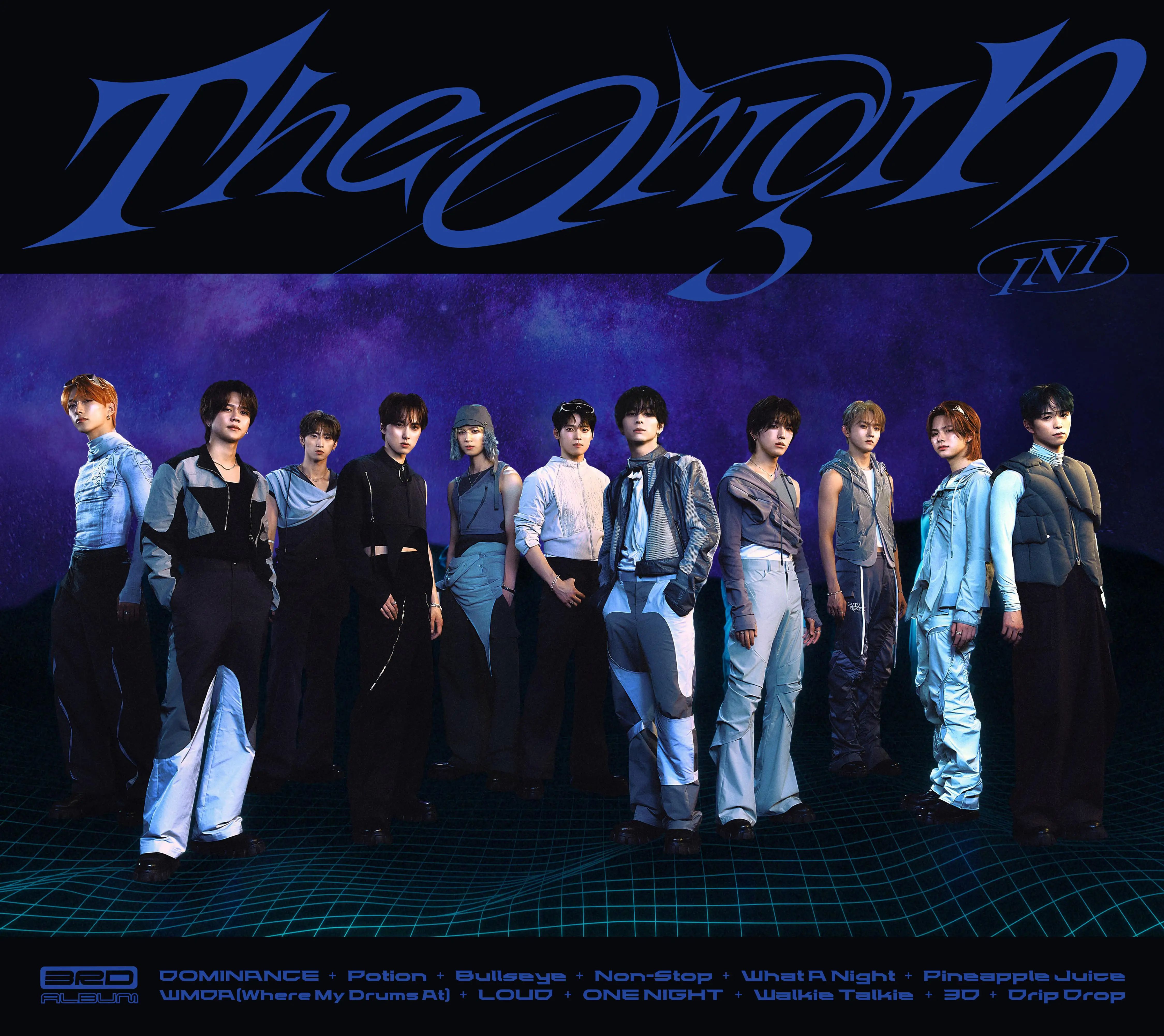 『The Origin』ジャケット写真A