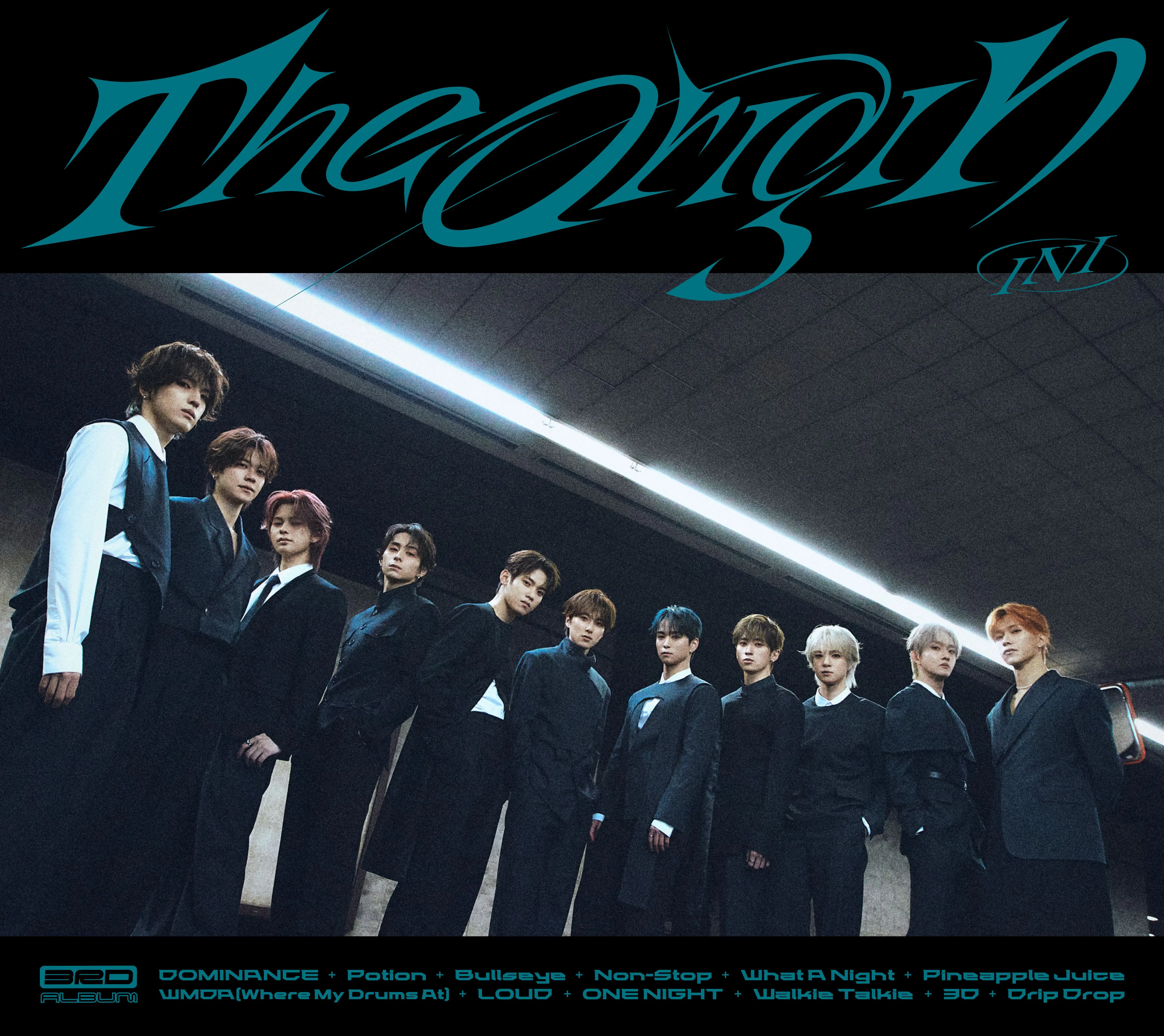『The Origin』ジャケット写真B